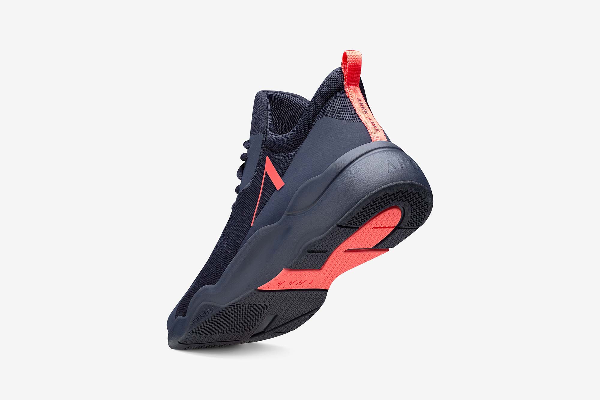 ARKK Collection Pykro Mesh F-PRO90 Midnight Rich Coral - Men Pykro